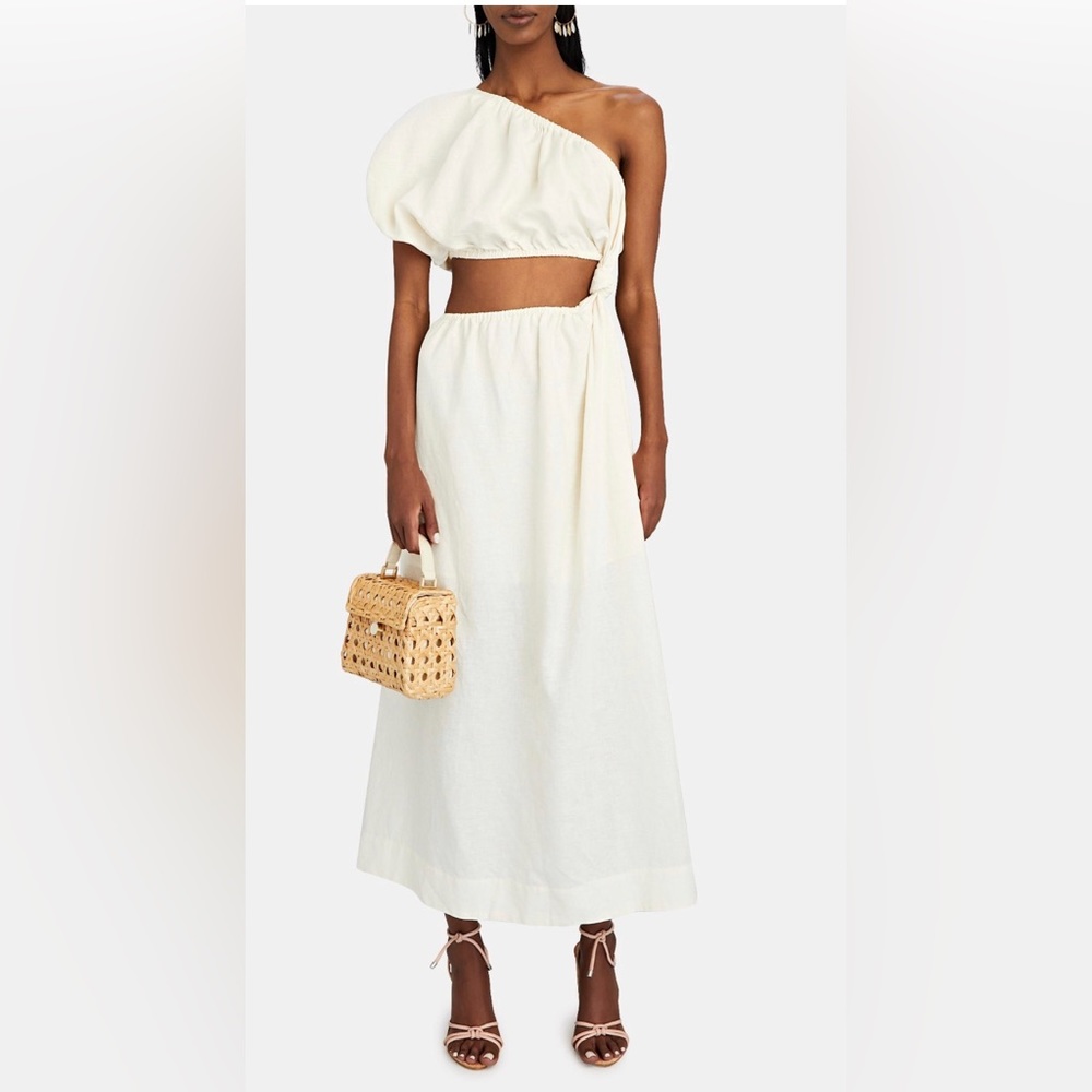 FARM Rio One Shoulder Dress
